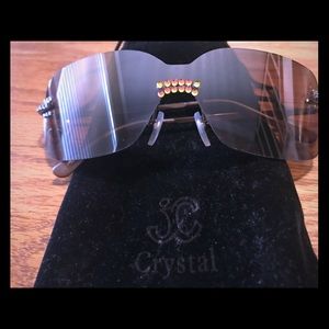 Crystal sunglasses